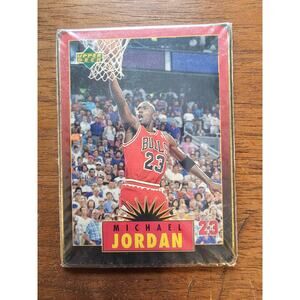 Michael Jordan 1996 Upper Deck All-Metal Collector Cards #2 - Chicago Bulls -NBA